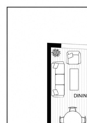 BLU Bellevue Apartments 1x1 6 Floor Plan BLU Bellevue Apartments 1x1 6 Floor Plan